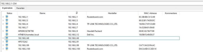 1. Advanced IP Scanner