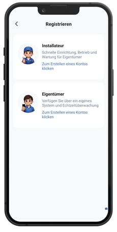1.1 Registrierung SMARTP