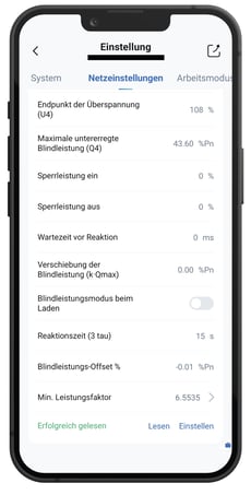 12 Einstellen SMARTP