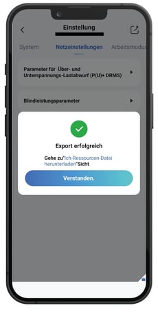 2 Export erfolgreich SMARTP-1