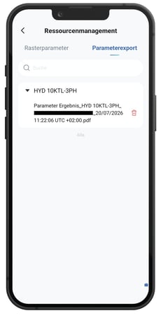 7 Export erfolgreich SMARTP-1