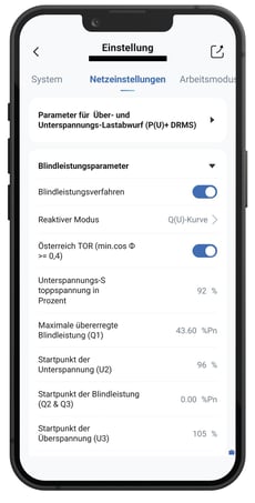 9.5 Blindleistungsparameter SMARTP-1