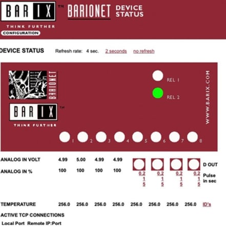 Barix Relaisausgaenge2