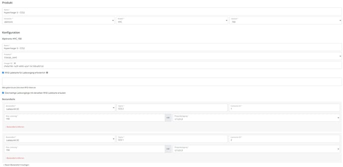 Ladestationen mit mehreren Ladepunkten in CONNECT konfigurieren