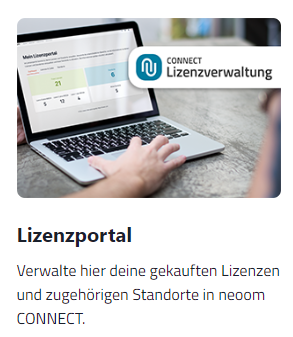Lizenzportal