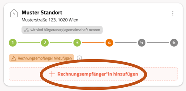 Rechnungsempfänger hinzufügen-1