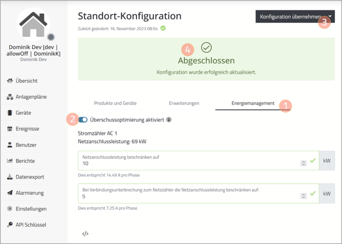 Ueberschuss_aktivieren