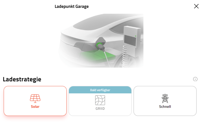 Detailseite Ladestation