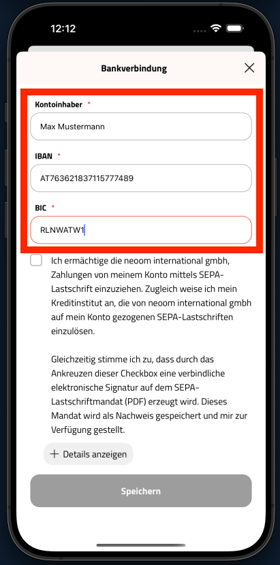 Bankdaten_eingeben