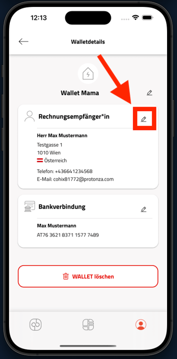 Rechnungsempfänger_öffnen