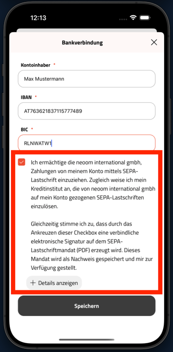 SEPA_bestätigen
