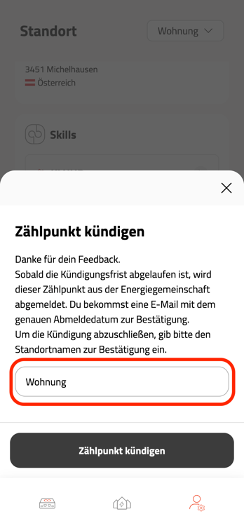 bestaetigen