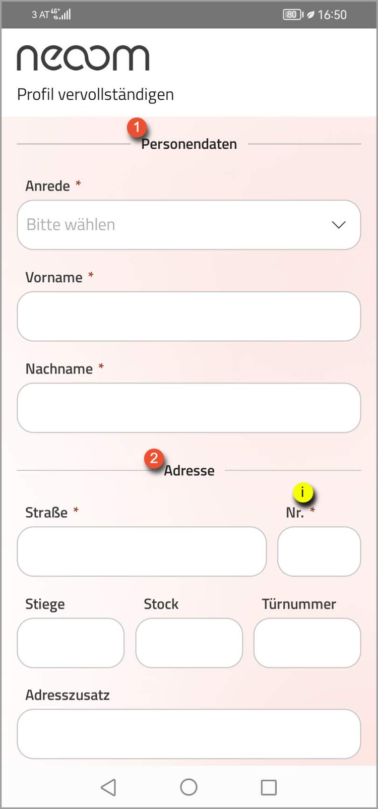 PERSONEN UND ADRESSEN intelligence overview