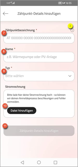 zaehlpunkteingabe
