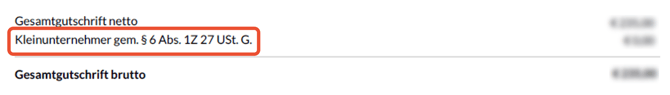 keine ust pflicht