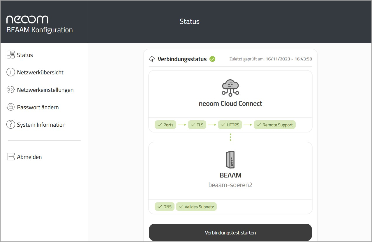 Anleitung zur BEAAM Inbetriebnahme & Fehlersuche bei BEAAM Problemen