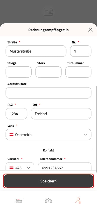 wallet-anlegen-step-10-speichern-rechnungsempfaenger